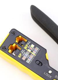 TOOLS  RJ45 Sıkma Aracı, Ağ Tel Soyucu Kablo Kesici,Hepsi bir arada 6P-RJ11/12 8P-RJ45  SIKMA PENSESİ - 4